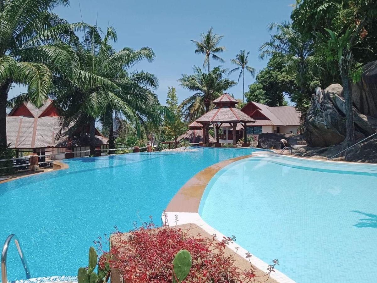 Bay Thani Samui Resort Lamai Beach  Exteriör bild