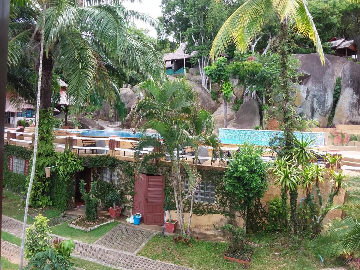 Bay Thani Samui Resort Lamai Beach  Exteriör bild