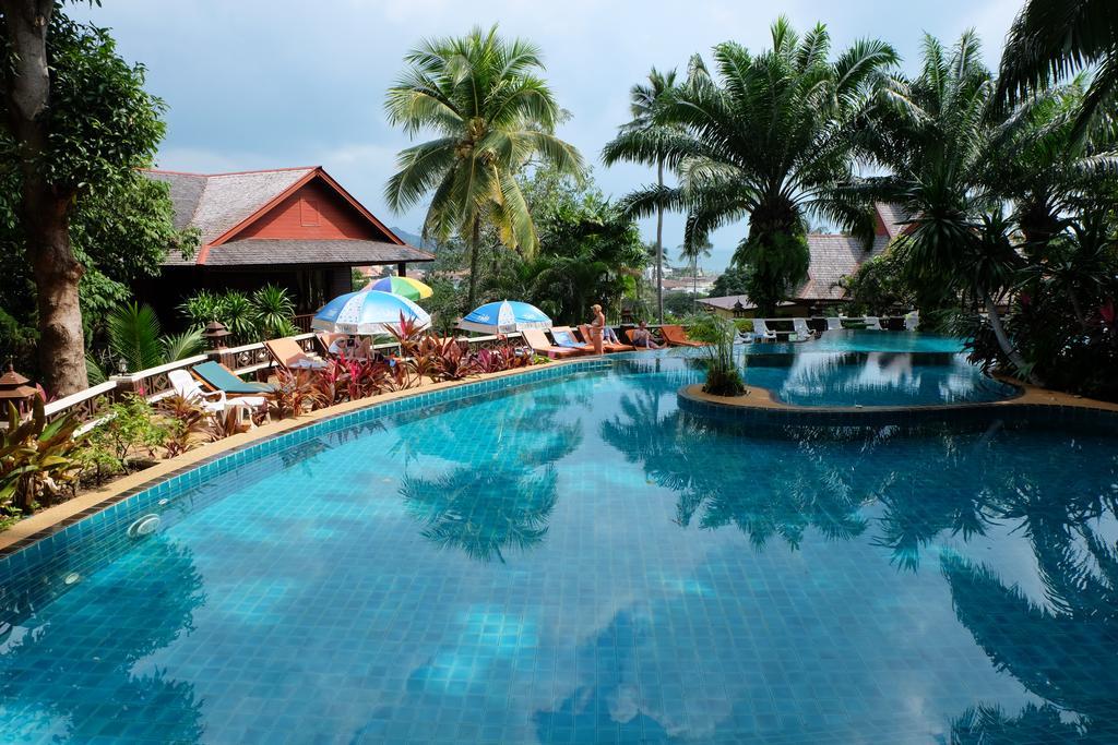 Bay Thani Samui Resort Lamai Beach  Exteriör bild