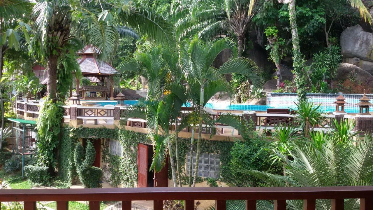 Bay Thani Samui Resort Lamai Beach  Exteriör bild